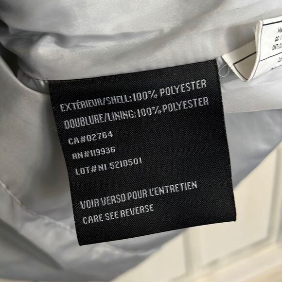 Nivo size small womens zip up printed vest - Picture 3 of 3